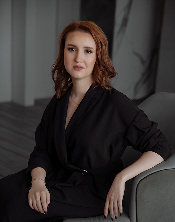 Фото сотрудницы агентства Дарьи Михайловой