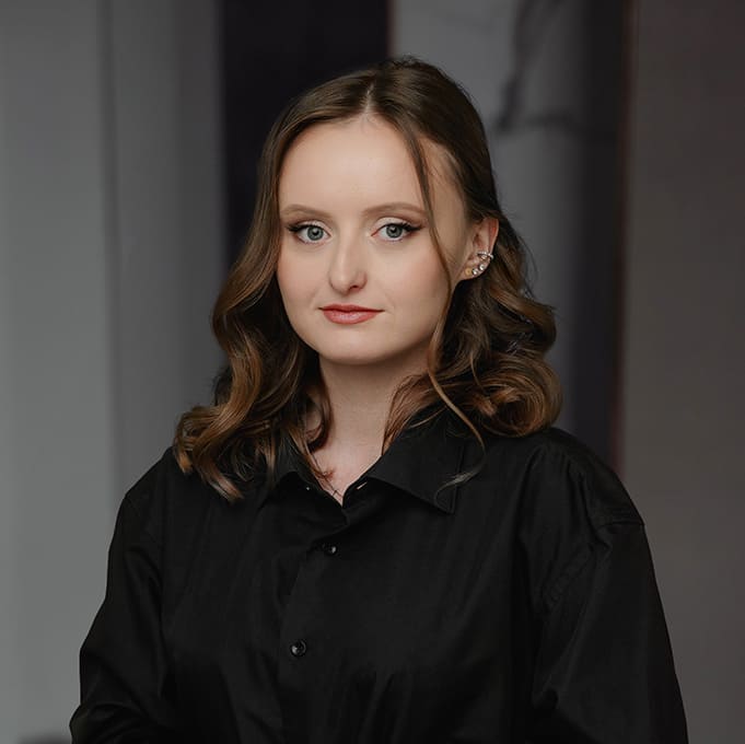Фото сотрудницы агентства Виктории Косолаповой