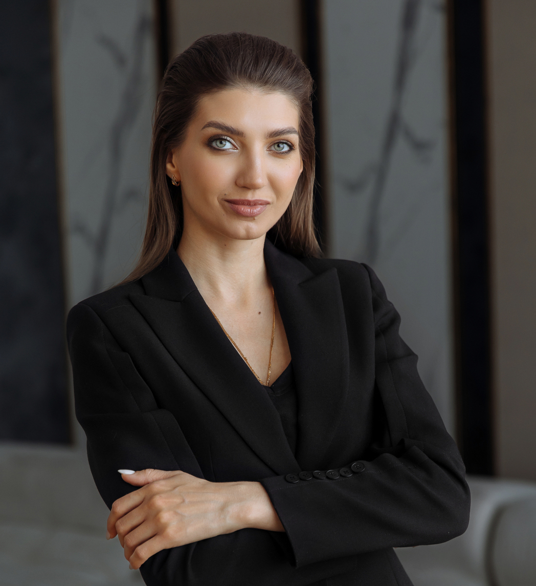 Фото сотрудницы агентства Ксении Титовой