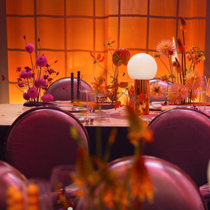 Красивый декор на свадьбе