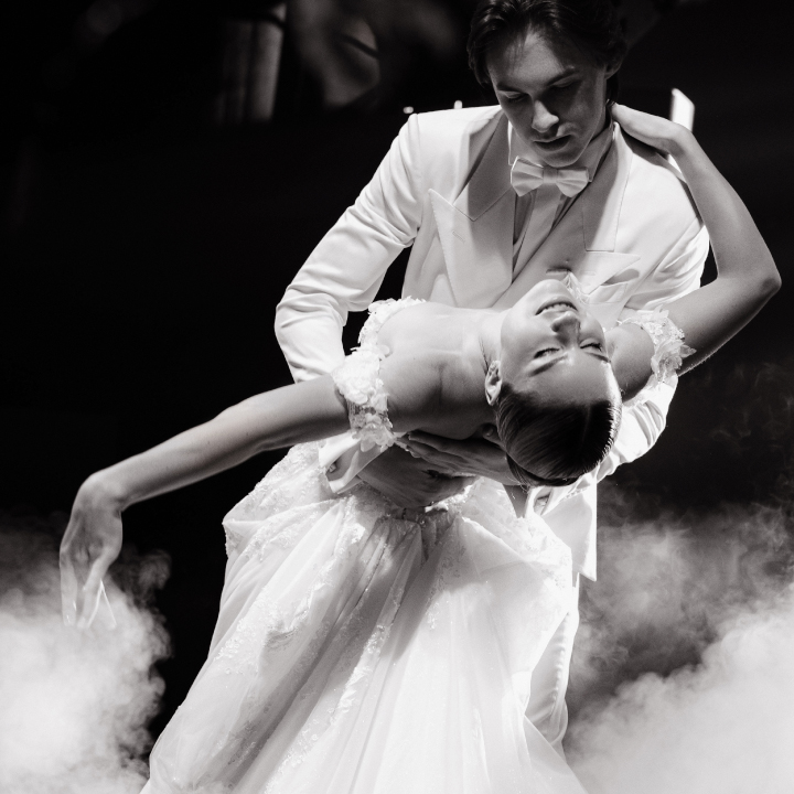 Танец молодоженов